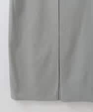 ZMEEE03150 al'aise modulation(アレーズモジュレーション) レイヤードストライプワンピース グリーン