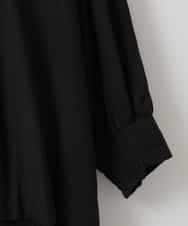 ZMEEE07168 al'aise modulation(アレーズモジュレーション) レース切り替えスモックワンピース ブラック