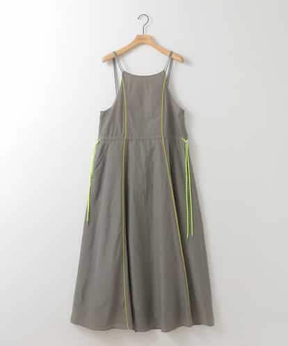 ZMEEE08180 al'aise modulation 配色ラインジャンパースカート