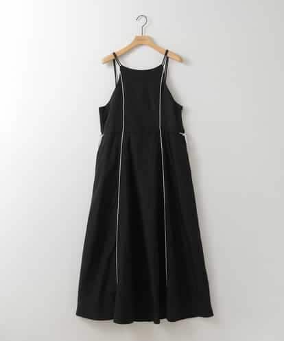 ZMEEE08180 al'aise modulation 配色ラインジャンパースカート