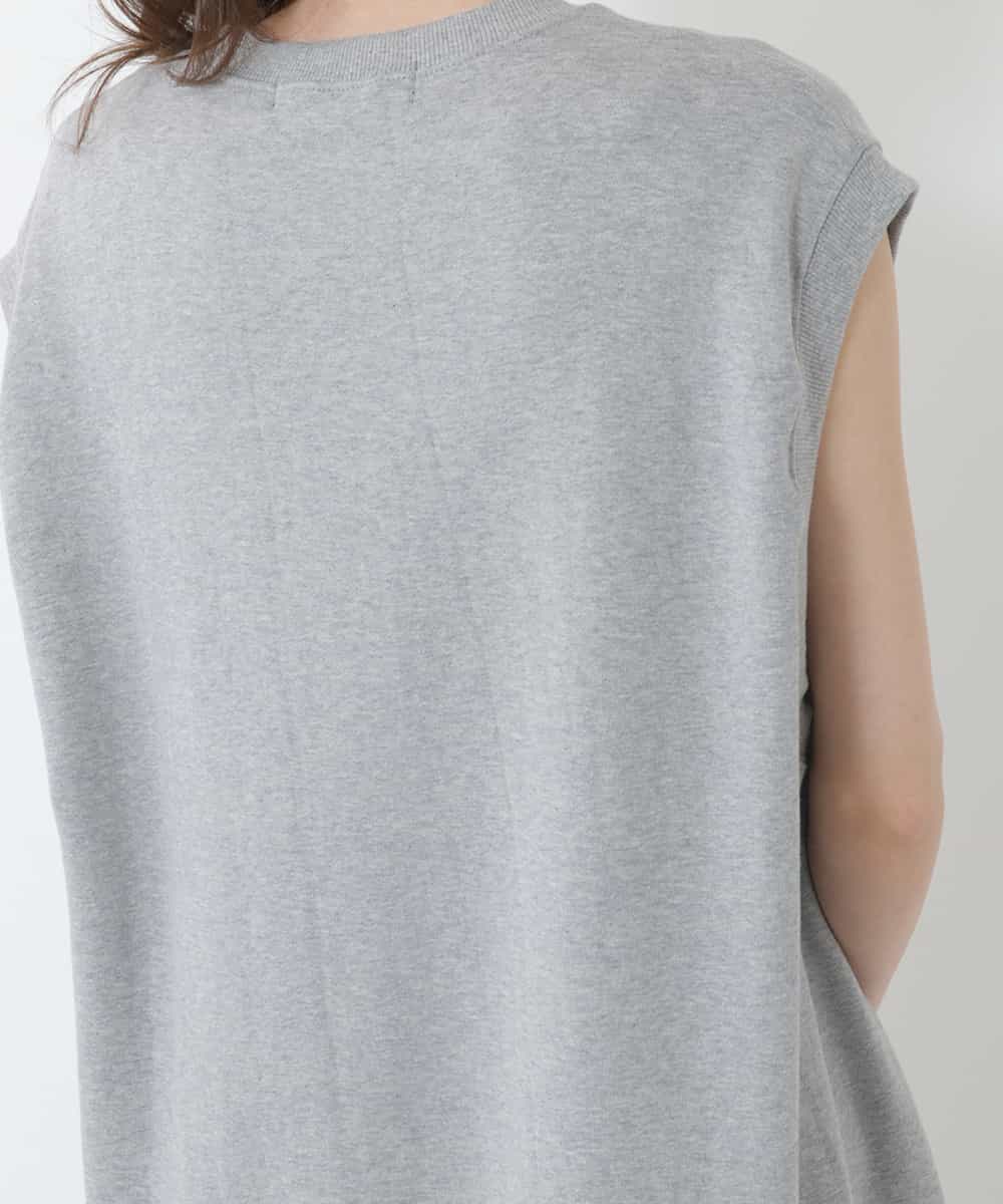Modulation モジュレーション 洗える ノースリーブスウェットワンピース イトキンオンラインストア