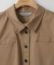 ZMEET01230 al'aise modulation(アレーズモジュレーション) ステッチデザインマーメイドワンピース ベージュ