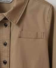 ZMEET01230 al'aise modulation(アレーズモジュレーション) ステッチデザインマーメイドワンピース ベージュ