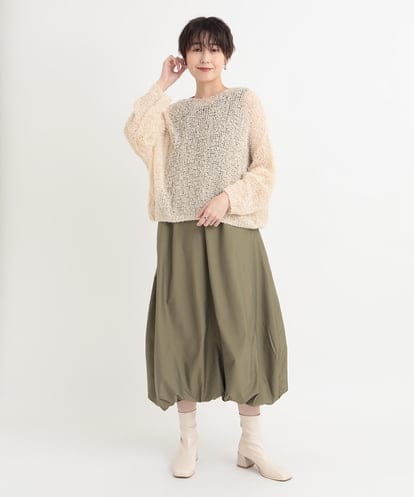 ZMEGB23089  2WAYコクーンワンピース