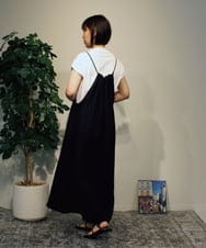 ZMEGB30160 al'aise modulation(アレーズモジュレーション) メタルバーアクセントAラインワンピース ブラック