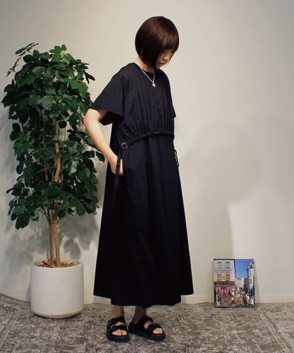 ZMEGB65140  【2WAY】クロップドレイヤーワンピース