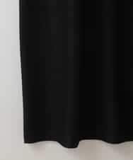 ZMEGE11150 al'aise modulation(アレーズモジュレーション) ボリュームギャザーボレロ×プリーツワンピース ブラック