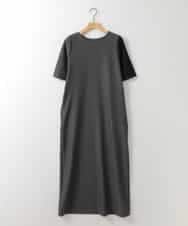 ZMEGE11150 al'aise modulation(アレーズモジュレーション) ボリュームギャザーボレロ×プリーツワンピース ブラック