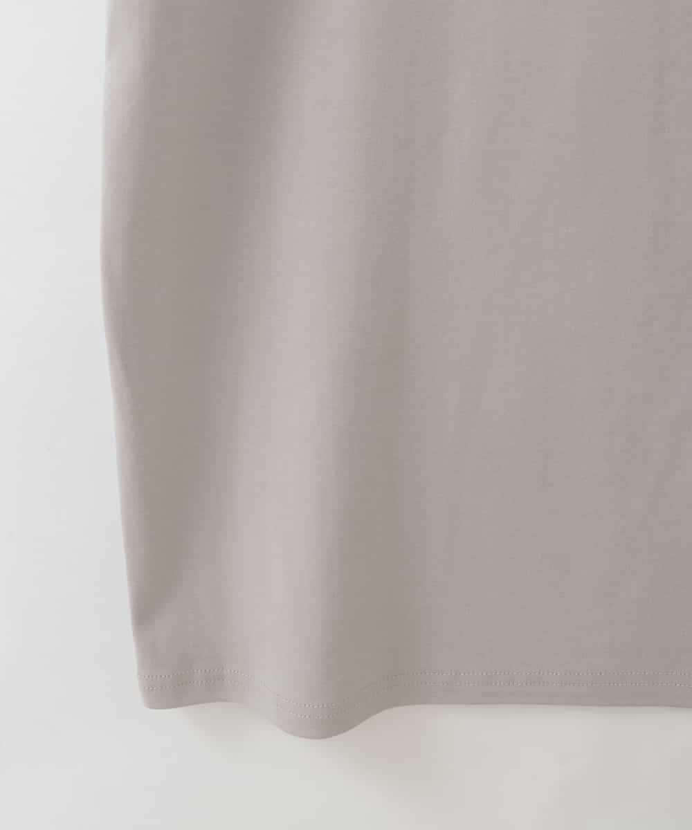 ZMEGE24170 al'aise modulation(アレーズモジュレーション) ジョイントデザインツーピース風ワンピース ベージュ