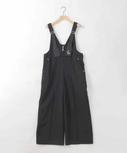 ZMEGE25148 al'aise modulation ペインターロゴ刺繍サロペット