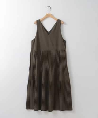 ZMEGE27140 al'aise modulation プリーツデザインジャンパースカート