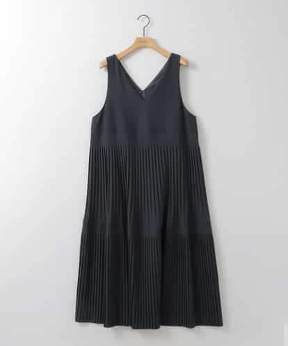 ZMEGE27140 al'aise modulation プリーツデザインジャンパースカート