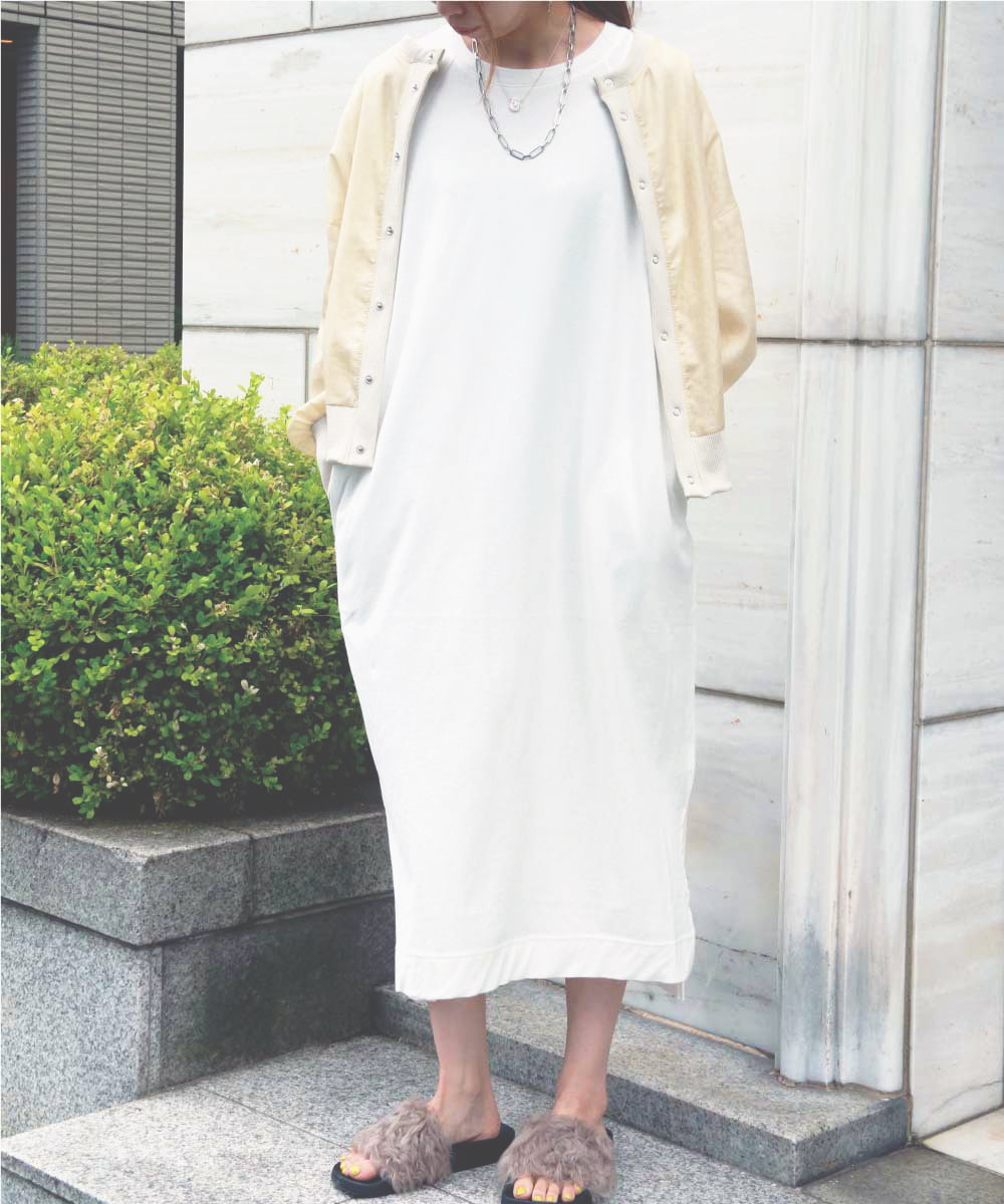 ストレートコットンワンピース ワンピース Modulation モジュレーション イトキンオンラインストア