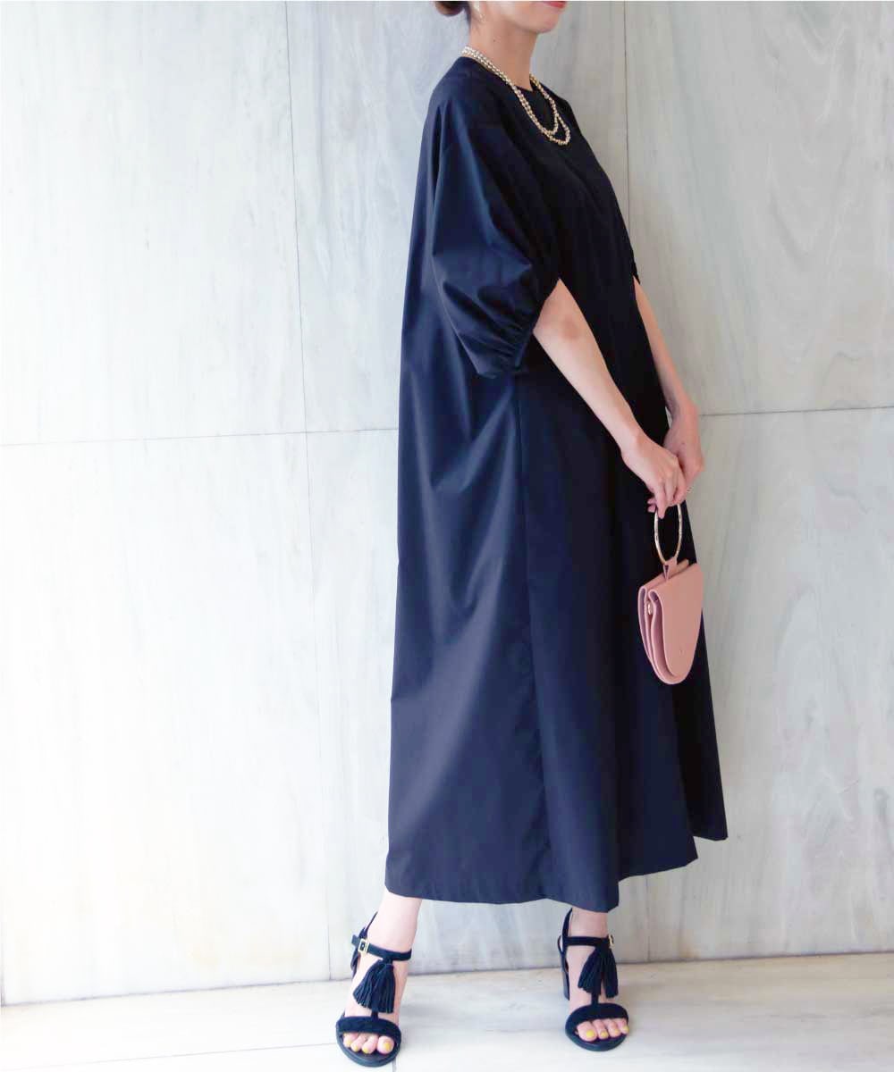 Modulation モジュレーション スリーブデザインワンピース イトキンオンラインストア