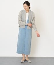 issey miyake】jumper skirt | santonibunnoichi o