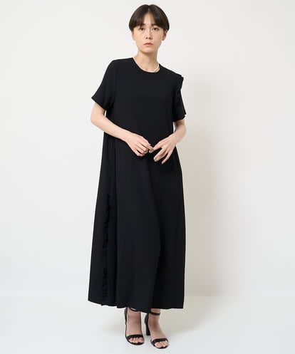 ZMEHW50148  フリルマキシワンピース