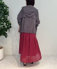 ZMEIB60170 al'aise modulation(アレーズモジュレーション) ギャザージョイントコットンワンピース ピンク