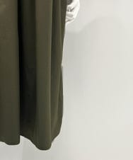 ZMEIB67168 al'aise modulation(アレーズモジュレーション) バックレイヤーワンピース カーキ