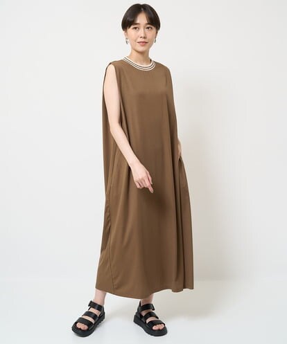 洗える/セットアップ可能】タックプリーツワンピース(ワンピース) | al  