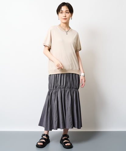 ZMEIW06150  セットアップ風ワンピース