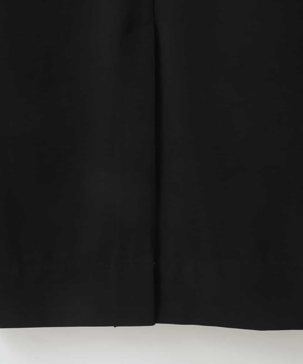 ZMETB01168 al'aise modulation(アレーズモジュレーション) パール付きジャンパースカート ブラック
