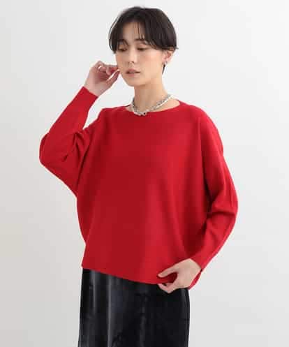 ZMFAB11098  コクーンニットプルオーバー