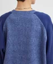 MUSINSA公式 | SINOON SINOON PULLOVER KNIT (LIGHT BLUE)