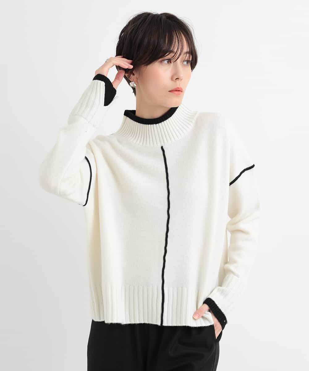 再販】レイヤードスリーブニット – LOHEN