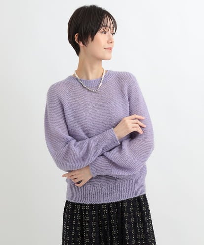 ZMFAB58139  【日本製】クルーネックニット