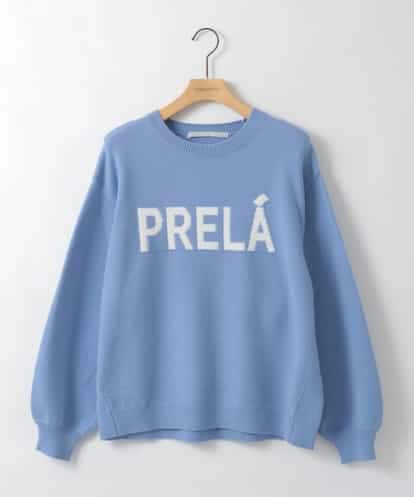 ZMFAE40110 al'aise modulation 【洗える】コンパクトロゴニット