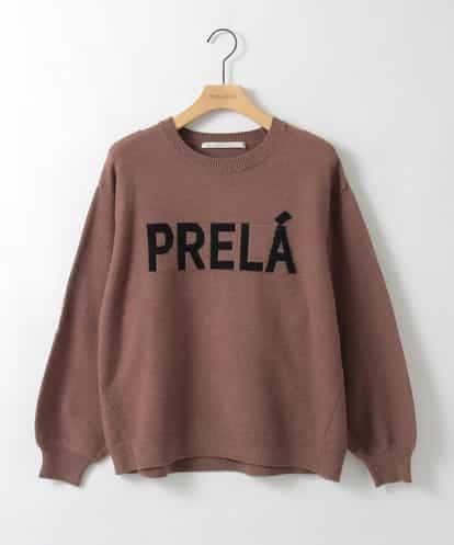 ZMFAE40110 al'aise modulation 【洗える】コンパクトロゴニット