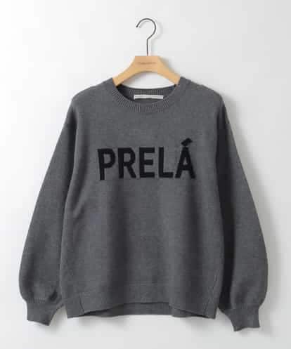 ZMFAE40110 al'aise modulation 【洗える】コンパクトロゴニット