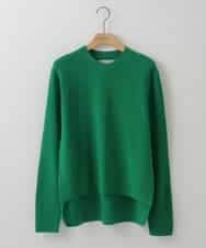 ZMFAT34170 al'aise modulation(アレーズモジュレーション) ワッフル編みウールニット グリーン