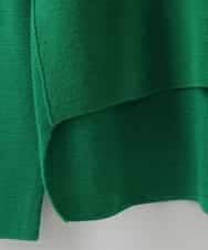 ZMFAT34170 al'aise modulation(アレーズモジュレーション) ワッフル編みウールニット グリーン