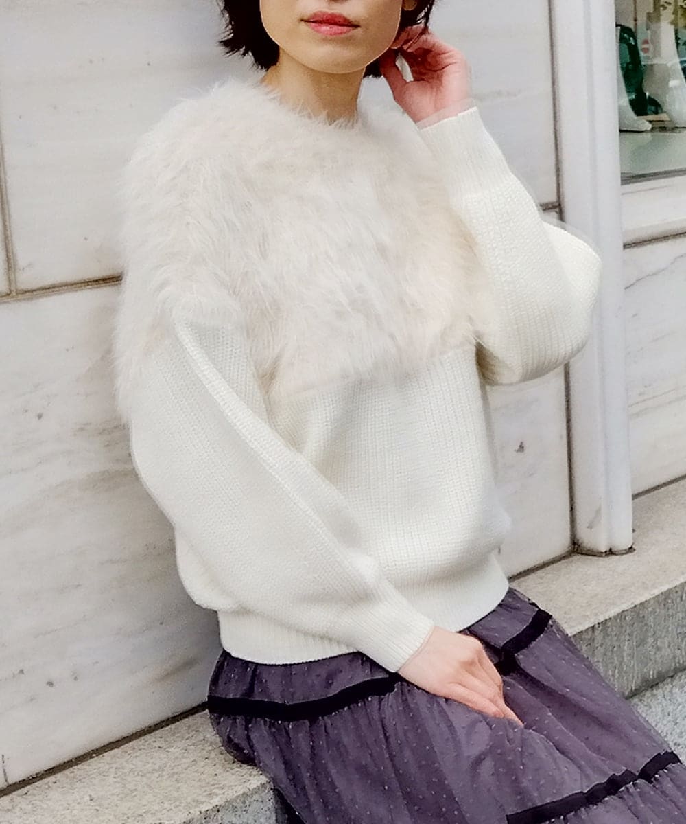 世界有名な #シャギーニット#100