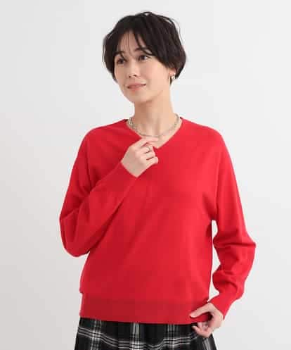 ZMFCB23079  コクーンVネックニット