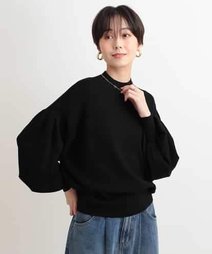 ZMFCB25130 al'aise modulation 【洗える】ボリュームスリーブニット