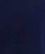 ZMFCB39159 al'aise modulation(アレーズモジュレーション) 配色切り替えデザインニット ネイビー