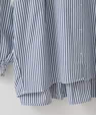 ZMFCE03128 al'aise modulation(アレーズモジュレーション) 【洗える】ニットレイヤードブラウス ライトグレー