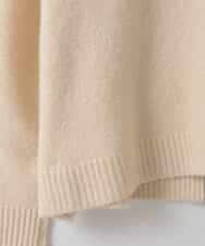 ZMFCE09140 al'aise modulation(アレーズモジュレーション) 【洗える】バックリボンニットプルオーバー ホワイト