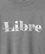 ZMFCE10063 al'aise modulation(アレーズモジュレーション) メタルロゴ刺繍ニットプルオーバー ダークグレー