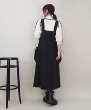 ZMFCE11140 al'aise modulation(アレーズモジュレーション) 【洗える】配色ラインカシミヤ混ニットプルオーバー ホワイト