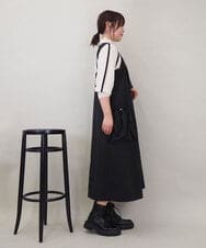 ZMFCE11140 al'aise modulation(アレーズモジュレーション) 【洗える】配色ラインカシミヤ混ニットプルオーバー ホワイト