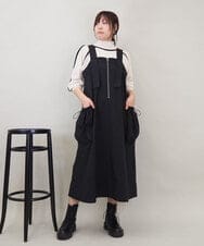 ZMFCE11140 al'aise modulation(アレーズモジュレーション) 【洗える】配色ラインカシミヤ混ニットプルオーバー ホワイト