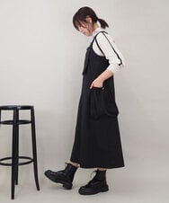 ZMFCE11140 al'aise modulation(アレーズモジュレーション) 【洗える】配色ラインカシミヤ混ニットプルオーバー ホワイト