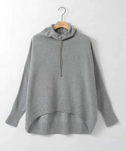 ZMFCE30169 al'aise modulation 【日本製】ドロストネックドルマンニットプルオーバー