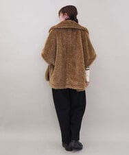 ZMFCE59099 al'aise modulation(アレーズモジュレーション) リブタートルネックニット グレー