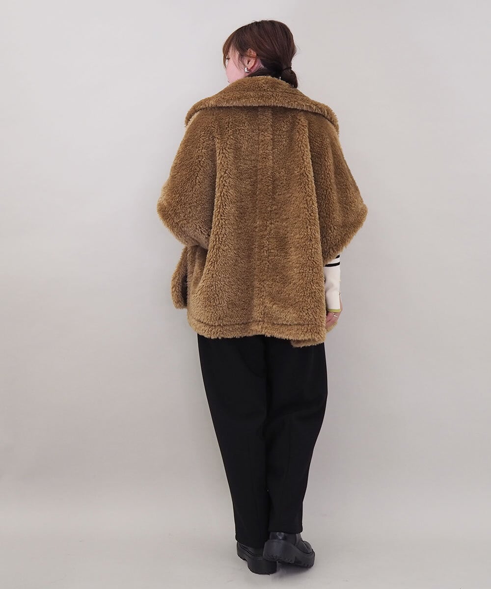 ZMFCE59099 al'aise modulation(アレーズモジュレーション) リブタートルネックニット グレー