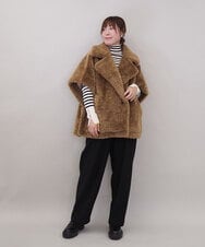 ZMFCE59099 al'aise modulation(アレーズモジュレーション) リブタートルネックニット グレー