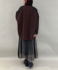 ZMFCE59099 al'aise modulation(アレーズモジュレーション) リブタートルネックニット ブラック